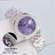 Clean Factory Rolex Lady Datejust 28 White Gold Purple Roman Face Diamond Bezel (9)_th.jpg